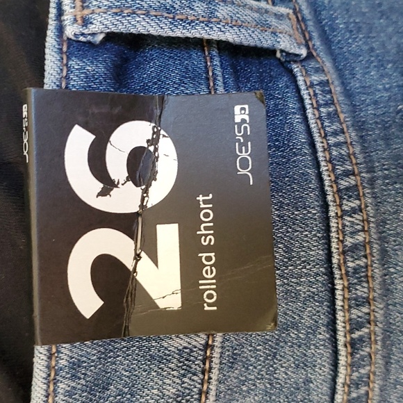 NWT Joe's Jeans Rolled Denim Short.🌞 - Picture 4 of 7